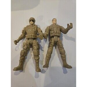 Lot Of 4  Chap Mei Soldier Force action figures